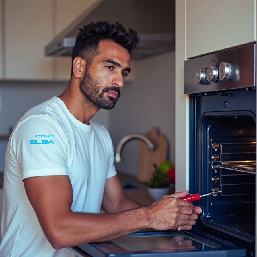 صيانة فرن البا